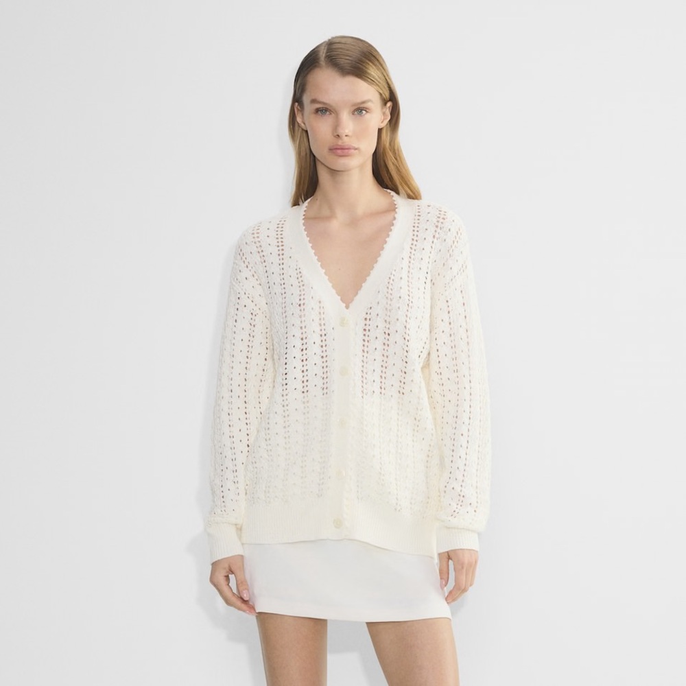 Wilfred Cream Women's Reverence Cardigan